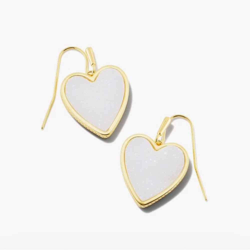 Iridescent Drusy Kendra Earrings